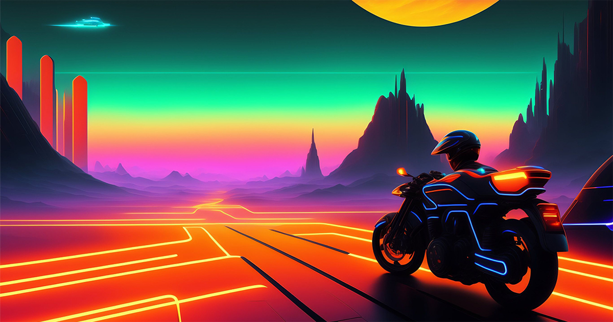 Motor Racing in Scape